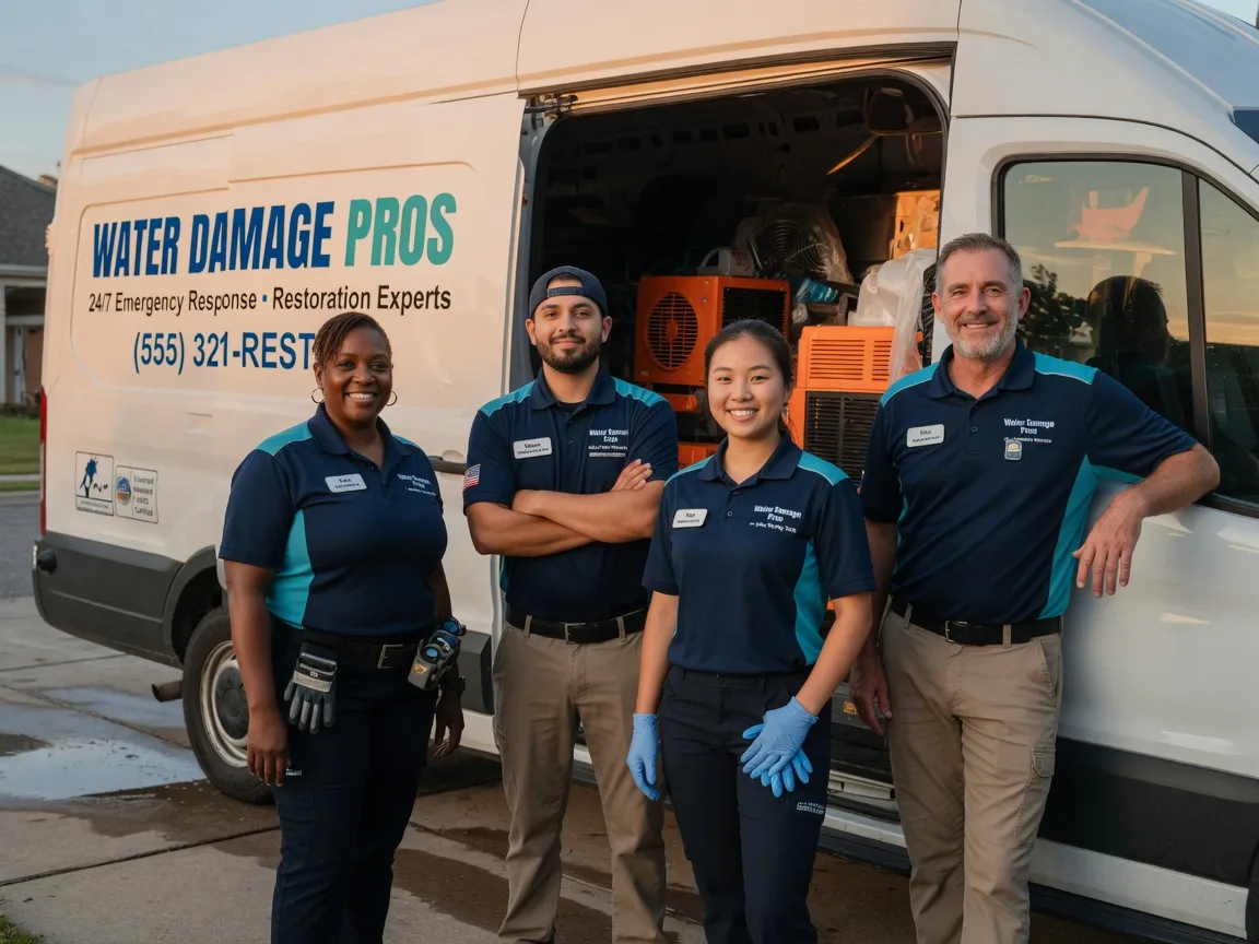 Water Damage Restoration company in Mumford, TX