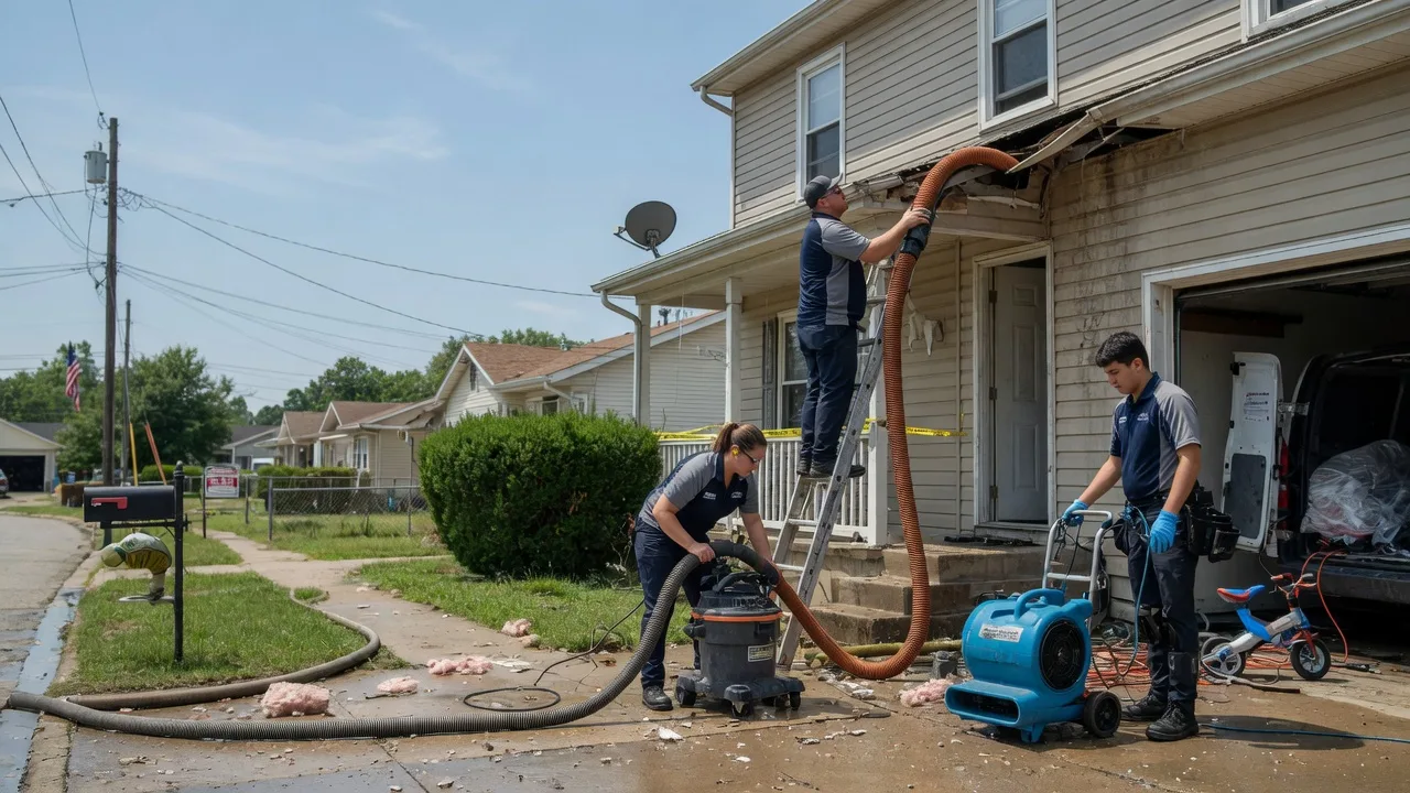 Water Damage Restoration in Mumford, TX near me